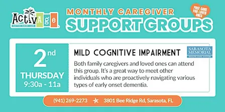 Mild Cognitive Impairment Support Group