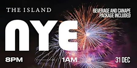 The Island Sydney: New Years Eve
