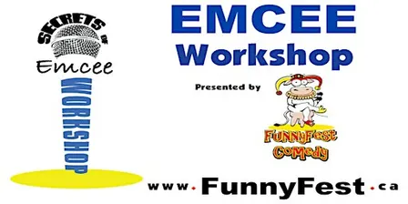Emcee / MC WORKSHOP - 30 Professional Methods - Expert Advice and Training