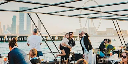 Dubai Marina Sunset Cruise with Live Music, Food & Drinks, 12th Sep