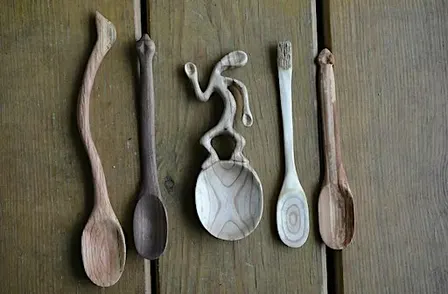 Blades & Brews: Spoon Carving at Clover Road Ashland