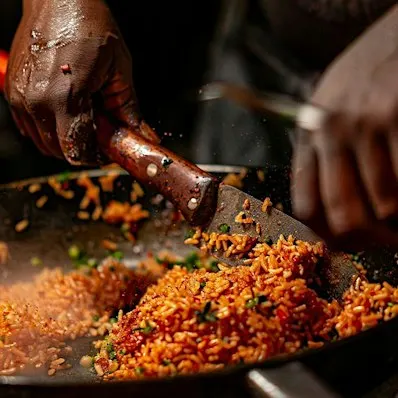 Nimba's Hands on Jollof Cooking Class