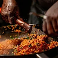 Nimba's Hands on Jollof Cooking Class
