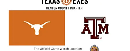 Texas Exes Denton County Chapter Game Watch: Texas vs. A&M
