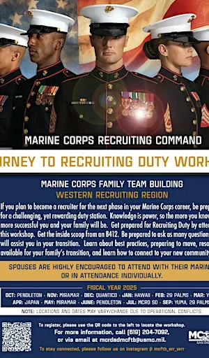 Journey to Recruiting Duty Workshop
