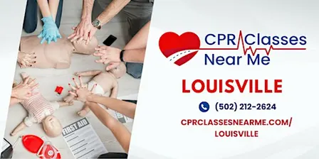 AHA BLS CPR & FIRST AID Class Louisville -CPR Classes Near Me Louisville