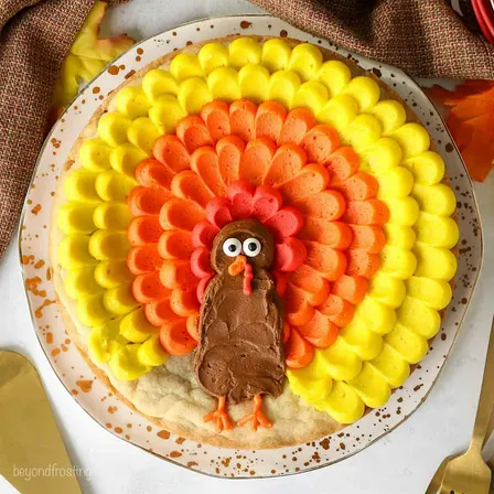 Uncle Cheesecake presents: Turkey Cake Decorating Class