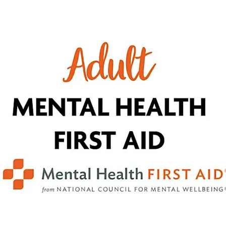 In-Person Adult Mental Health First Aid