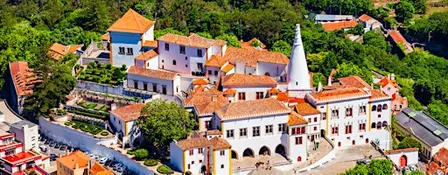 Discover Sintra with a captivating scavenger hunt by World City Trail!