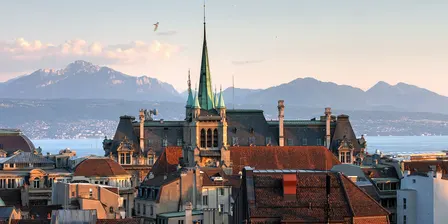 Discover Lausanne with a captivating scavenger hunt by World City Trail!
