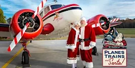 Planes, Trains and Santa 2026