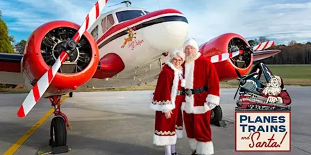 Planes, Trains and Santa 2026