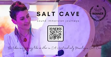 2026 Salt Cave Sound Bath Immersion Journeys