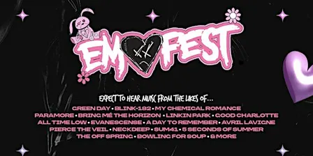 The Emo Festival Comes to Newcastle!