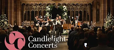Four Seasons and The Lark Ascending by Candlelight - 25th Sept, Sheffield
