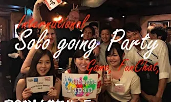 Osaka Local International PartySolo Attend fun chat 一人参加 大阪国際交流パーティー