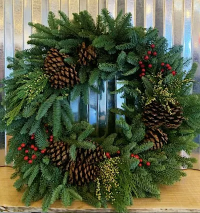 Holiday Wreath Making Class