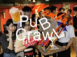 Welcome Osaka Pub Crawlfree Shot & Fun Chat 2-4 Stores 大阪はしご酒 国際交流