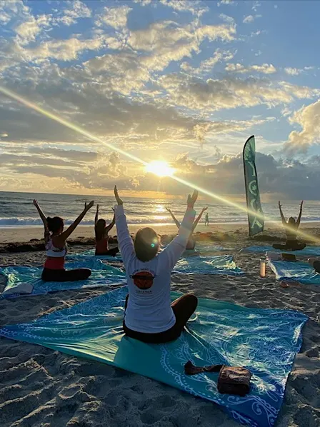 Shala Vida Sunrise Beach Yoga