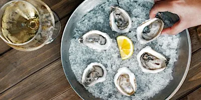 Bubbles & Brine: Oysters & Caviar Tasting  Class