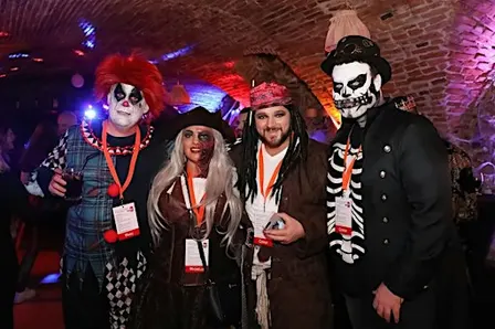 3-Day Halloween Tour including 2 Halloween Parties