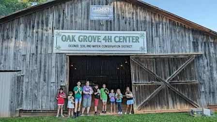 Oconee 4-H Hoppers Rabbit Club Meetings 2026-27