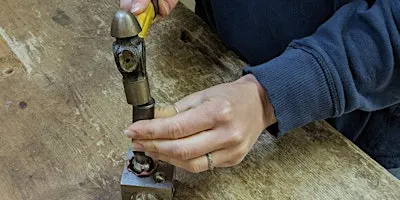 Beginner Metalsmithing - Wednesday 6-week Artist Series