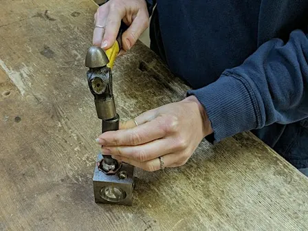 Beginner Metalsmithing - Wednesday 6-week Artist Series