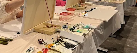 Paint Just Like Bob Ross in One Day with Barbie Sawyer