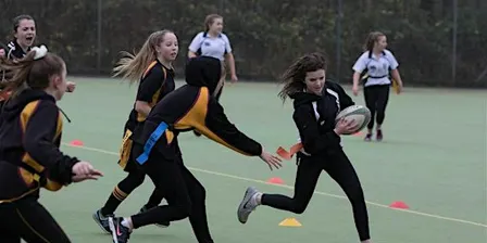 WRU Tag Course (Ospreys - Seven Sisters RFC)