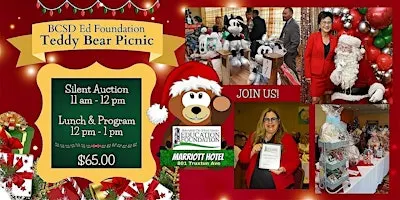 BCSD Education Foundation 29th Annual Teddy Bear Picnic Luncheon