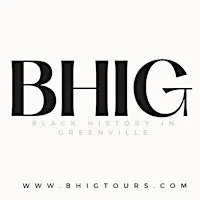 BHIG Weekday Tour - Black History in Greenville