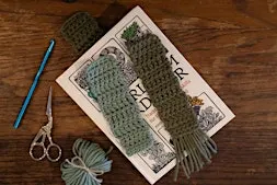 Intro to Crochet craft workshop in Montgomery County, Md.