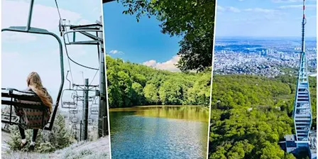 Social Hike XL: Iron Wells + Koliba