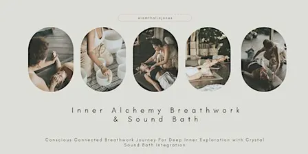 Breathwork X Cacao X Energetics X Sound
