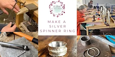 Make a silver spinner ring - jewellery making workshop.