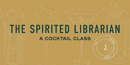 Spirited Librarian Cocktail Class: Coffee Negroni & Carijillo