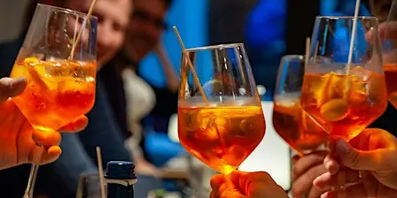APERITIVO ITALIANO (Italian nibbles and Aperol Spritz) cooking class.