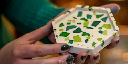 Jesmonite Coaster Workshop