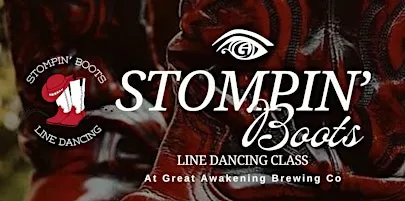 Stompin Boots Line Dancing Class at Great Awakening Brewing