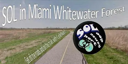 Harrison, OH Smart-guided FREE Ride - SOL in Miami Whitewater Forest