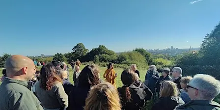 Emily's Hampstead Heath Walking Book Club - Sept - Days in the Caucasus