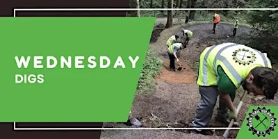 Wednesday Dig with Dean Trail Volunteers