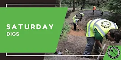 Saturday Dig with Dean Trail Volunteers