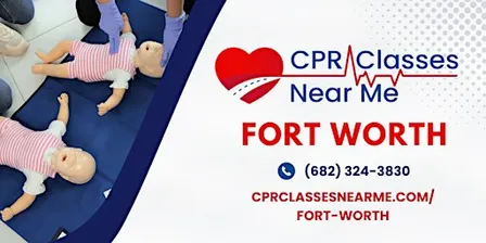 Infant BLS CPR and AED Class in Fort Worth - CPR Classes Near Me Fort Worth