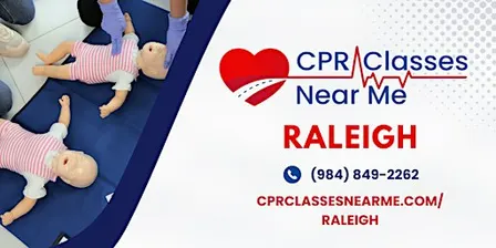 Infant BLS CPR and AED Class in Raleigh - CPR Classes Near Me Raleigh