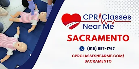 Infant BLS CPR and AED Class in Sacramento - CPR Classes Near Me Sacramento