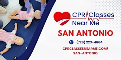 Infant BLS CPR & AED Class in San Antonio - CPR Classes Near Me San Antonio