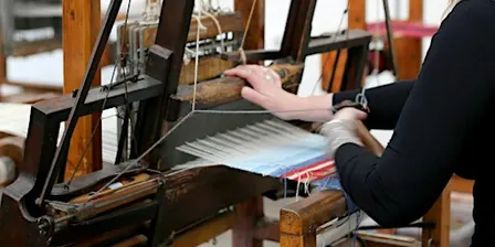 Intermediate Weaving Course - how to set up a loom