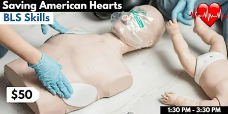 American Heart Association AHA BLS Skills